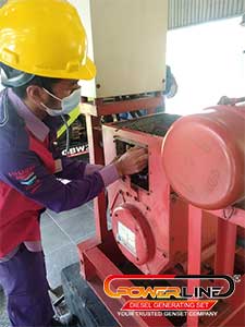 perawatan-genset-isuzu-bulanan