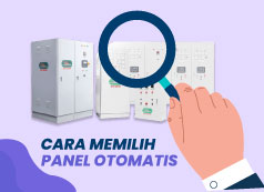 4 Cara Memilih Panel Otomatis Genset Yang Tepat