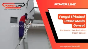 Fungsi Sirkulasi Udara Mesin Genset