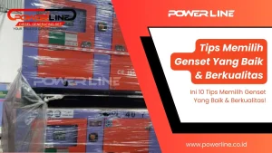 10 Tips Memilih Genset Yang Baik & Berkualitas