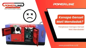 kenapa genset mati mendadak