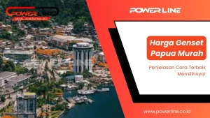harga genset papua murah