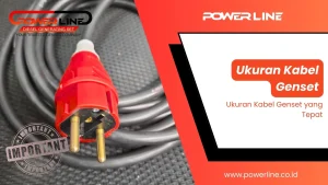 kabel yang tepat untuk genset