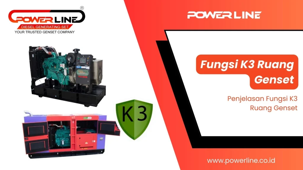 fungsi k3 genset