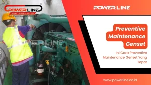 preventive maintenance genset