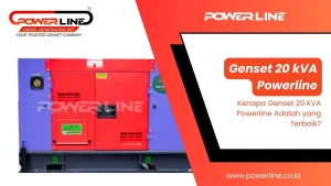 genset 20 kVA Powerline
