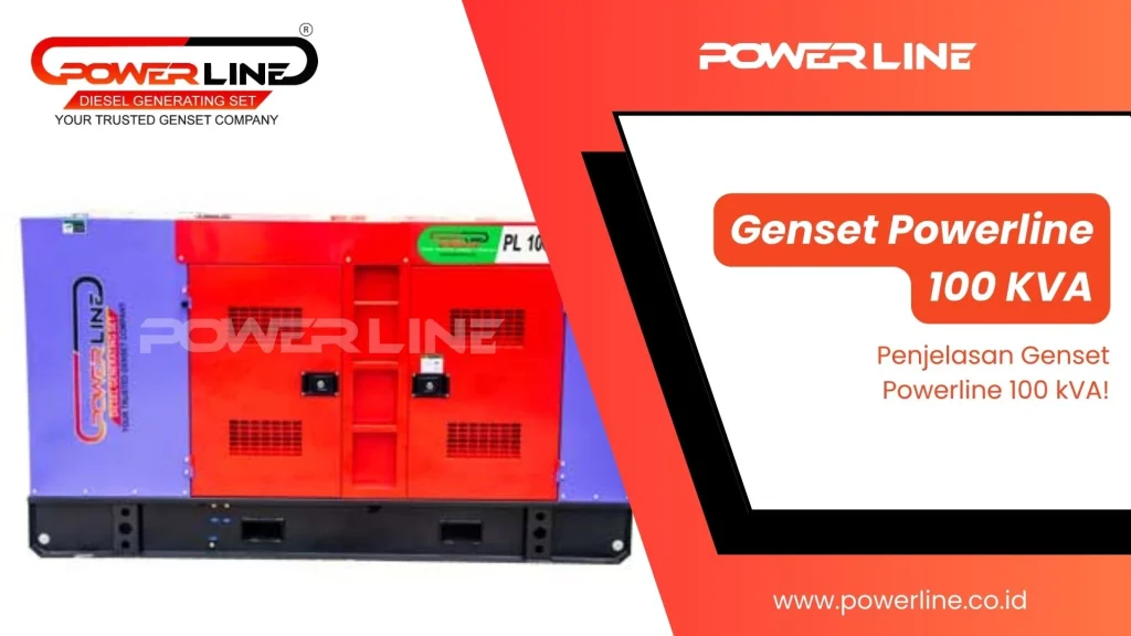 genset powerline 100 kVA
