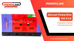 genset powerline 100 kVA