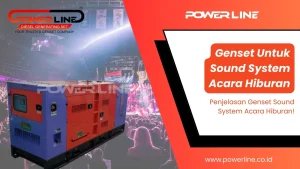 genset sound system
