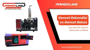 genset rekondisi vs genset bekas