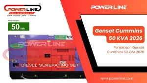 genset cummins 50 kva