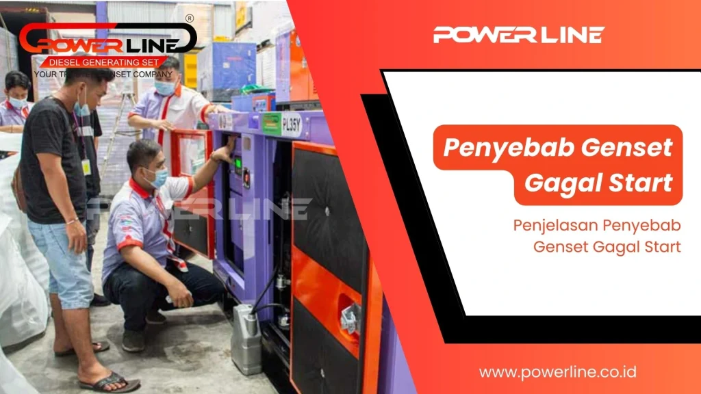 penyebab genset gagal start