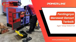 Pentingnya merawat mesin genset