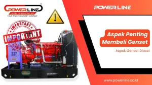 Aspek Penting Membeli Genset