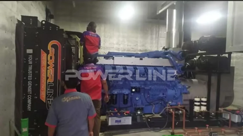 Instalasi Genset Rumahan