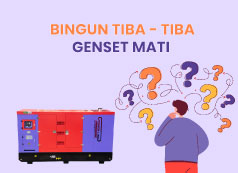 Alasan Genset Tiba Tiba Mati Powerline