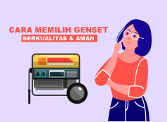 Cara Memilih Genset Dijual Berkualitas Dan Aman