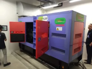 Fungsi Udara Dan Sirkulasinya Pada Mesin Genset