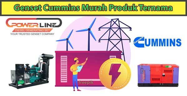 Genset-Cummins-Murah-Produk-Ternama