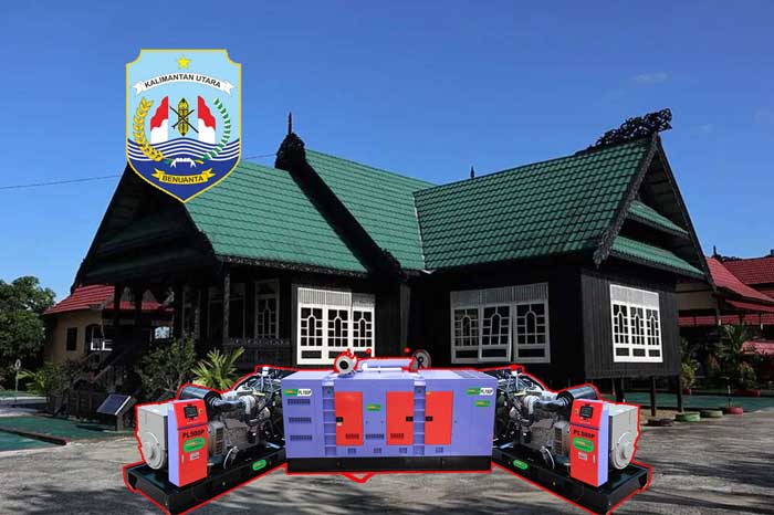 Genset-Kalimantan-Utara-Murah