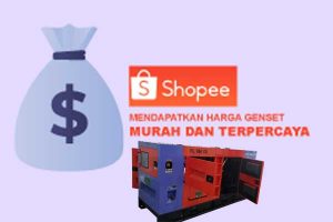 Harga-Genset-Shopee-Murah