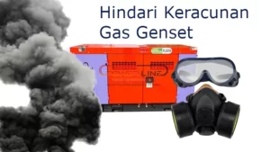Hindari Keracunan Gas Genset