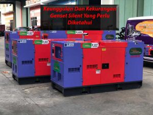 Keunggulan-Dan-Kekurangan-Genset-Silent-Yang-Perlu-Diketahui
