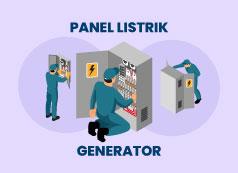 Menelisik Alat Panel Listrik PLN Ke Genset