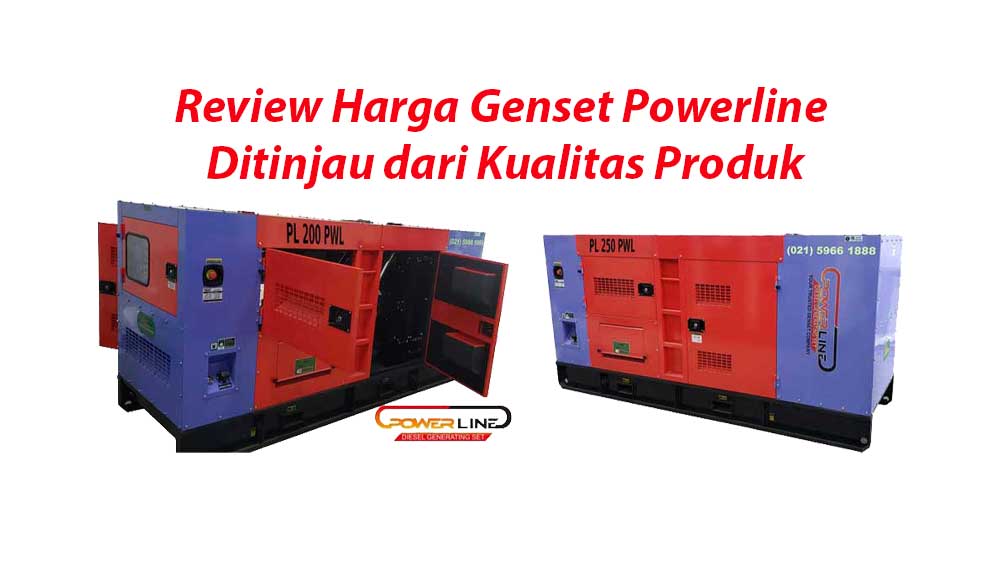 Review-Harga-Genset-Powerline