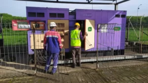 Sistem Pelumasan Dan Bahan Bakar Pada Generator