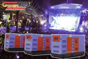 Genset Untuk Konser