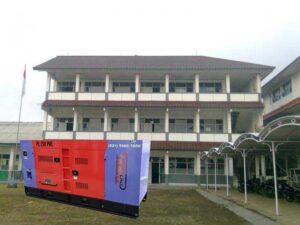 Genset Untuk Sekolah Powerline