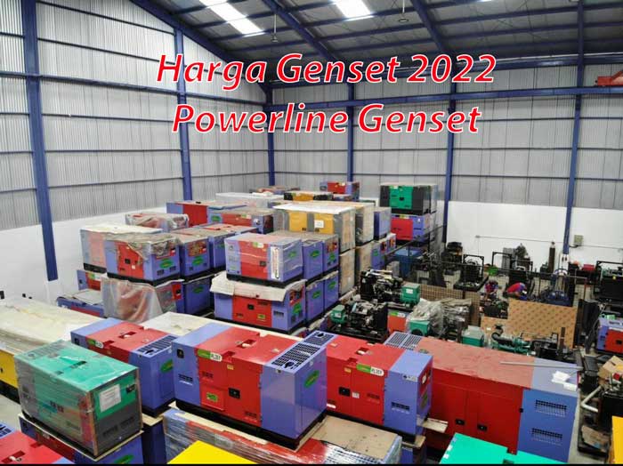 harga-genset-2022-powerline-genset
