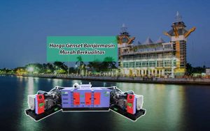harga-genset-banjarmasin