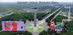 Genset Untuk Ibukota Baru