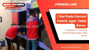 7 hal agar bahan bakar genset tidak boros