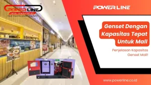 genset untuk mall
