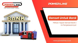genset untuk bank