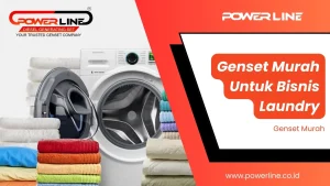Genset untuk bisnis laundry