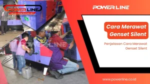 cara merawat genset silent