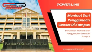 genset untuk kampus