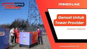 genset terbaik untuk provider