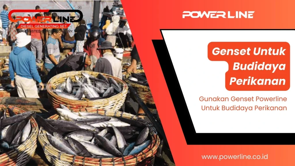 genset untuk perikanan