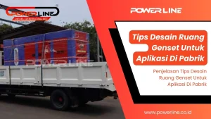 tips desain ruang genset untuk aplikasi di pabrik