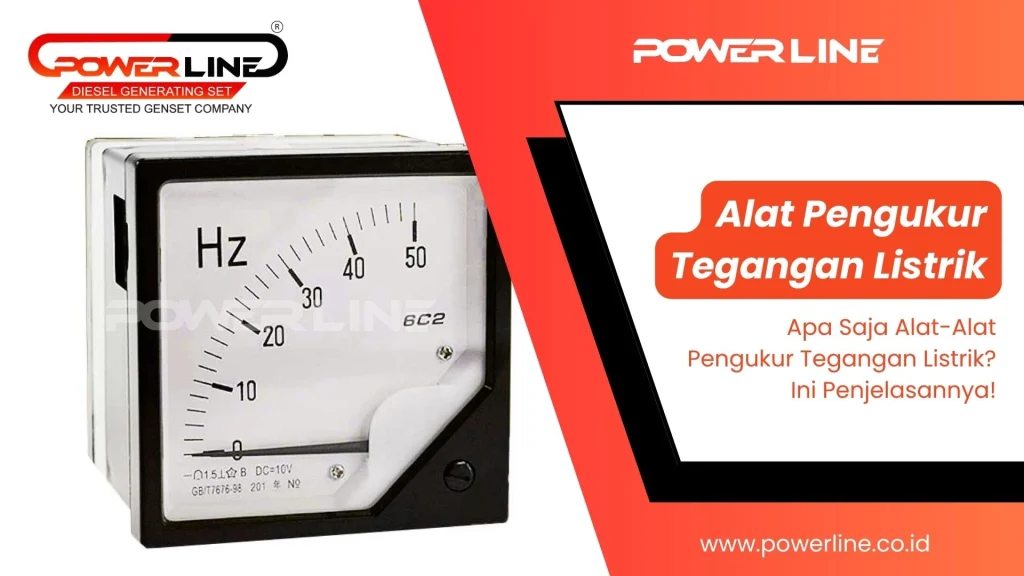 alat pengukur tegangan listrik