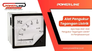 alat pengukur tegangan listrik