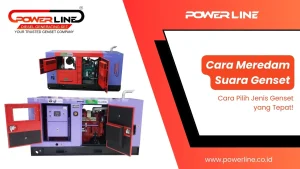 cara meredam suara genset