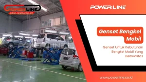 genset untuk bengkel mobil