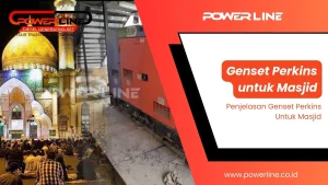genset perkins untuk masjid