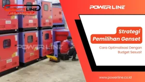 strategi memilih genset